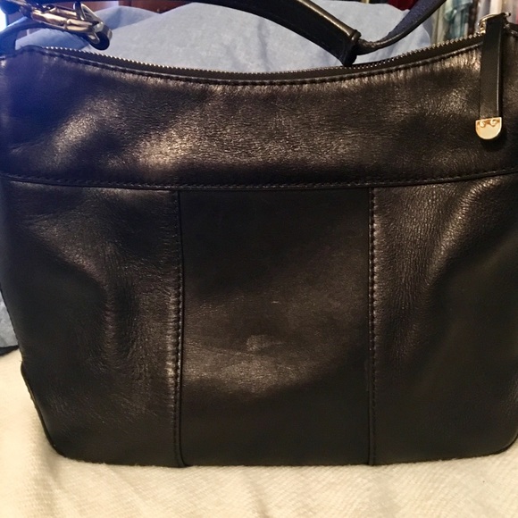 Black Leather Kate Spade bag - Picture 4 of 8